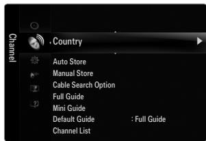 SAMSUNG UE-40B7020 - Digital Channel - 1