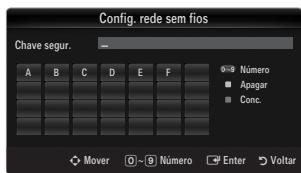 SAMSUNG UE-40B7020 - Ligar um WPS (Wi-Fi Protected Setup - Configuração Wi-Fi protegida) - 1