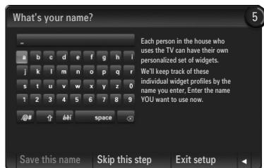 SAMSUNG UE-40B7020 - Getting Started with Internet@TV - 3