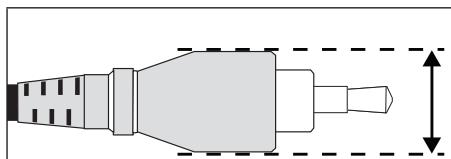 SAMSUNG UE-40B7020 - Overzicht van het aansluitpaneel - 2