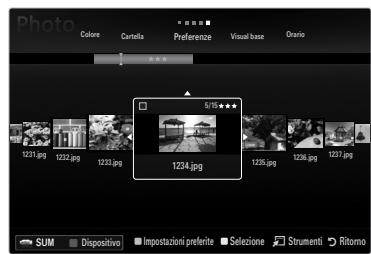 SAMSUNG UE-40B7020 - Titolo (Music / Movie) - 1