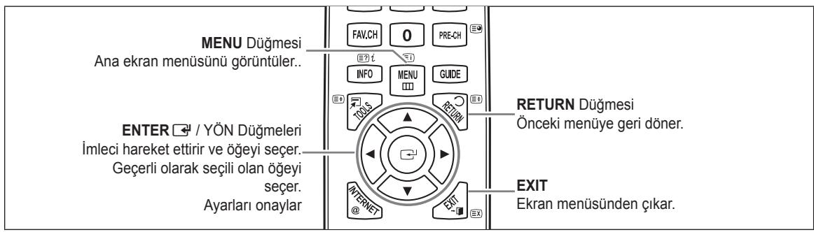 SAMSUNG UE-40B7020 - Mini Uzaktan Kumanda - 2
