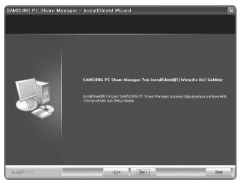 SAMSUNG UE-40B7020 - Uygulamayi kurma - 1