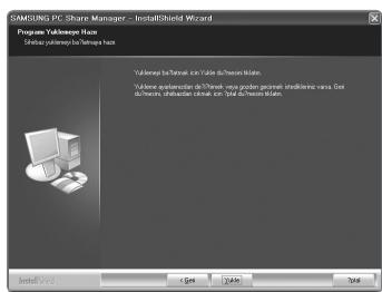 SAMSUNG UE-40B7020 - Uygulamayi kurma - 5