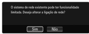 SAMSUNG UE-40B7020 - Como estabelecar a ligaçao a um dispositoivo Ad-hoc existente - 2