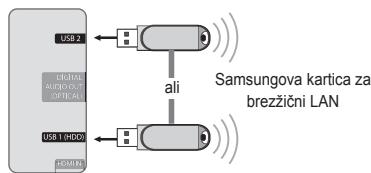 SAMSUNG UE-40B7020 - - Omrežna povezava - brežična - 1