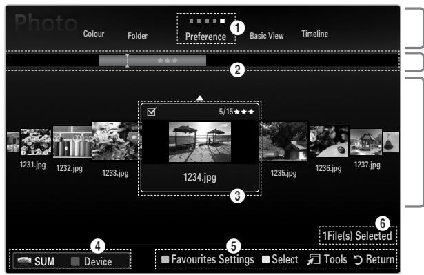 SAMSUNG UE-40B7020 - Prikaz na zaslonu - 1