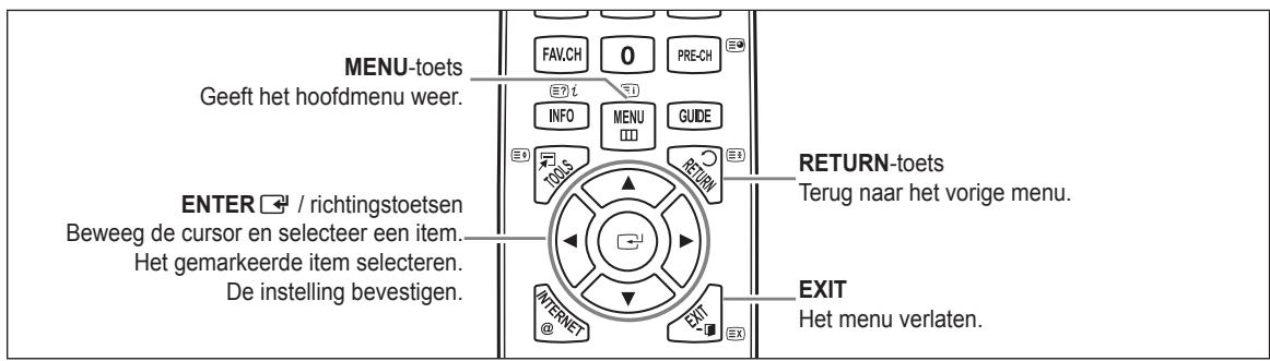 SAMSUNG UE-40B7020 - Miniafstandsbediening - 2