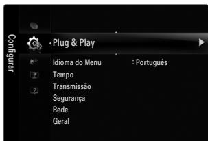 SAMSUNG UE-40B7020 - Definir o televator para modo de espera - 1