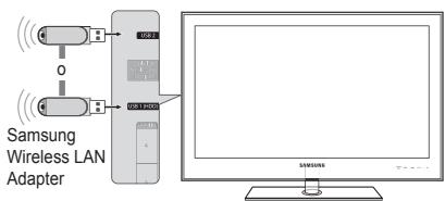 SAMSUNG UE-40B7020 - - Connessione a una rete Wi-Fi Ad-hoc - 8