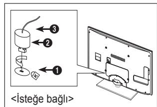 SAMSUNG UE-40B7020 - Hirsiza Karşı Kensington Kilidi - 1