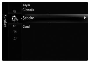 SAMSUNG UE-40B7020 - Kablolu Ağ Kurulumu-Oto - 1