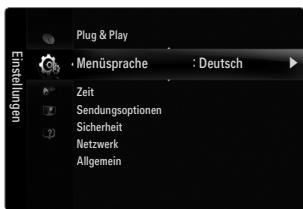 SAMSUNG UE-40B7020 - □ Sendungsoptionen - 1