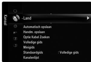 SAMSUNG UE-40B7020 - Automatisch opslaan - 1
