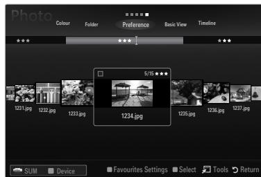SAMSUNG UE-40B7020 - Playing current group - 4
