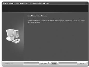 SAMSUNG UE-40B7020 - Installation de l'application - 7