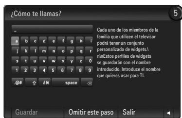 SAMSUNG UE-40B7020 - Primeros pasos con Internet@TV - 3