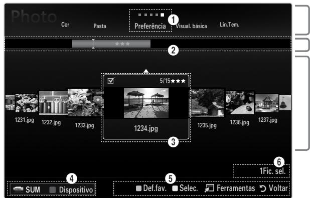 SAMSUNG UE-40B7020 - Descrição do ecra - 1