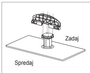 SAMSUNG UE-40B7020 - Namestitev stojala - 1