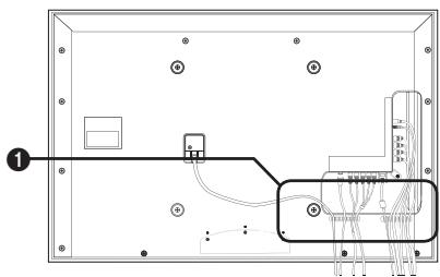 SAMSUNG UE-40B7020 - Type muurbevestiging - 1