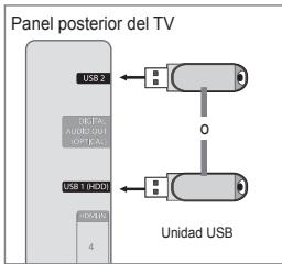 SAMSUNG UE-40B7020 - Software superior - 1