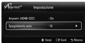 SAMSUNG UE-40B7020 - Spegnimento auto  No / Si - 1