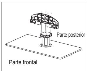 SAMSUNG UE-40B7020 - Instalar a base - 1