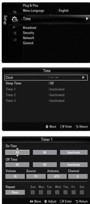 SAMSUNG UE-40B7020 - Sleep Timer - 1
