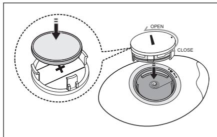 SAMSUNG UE-40B7020 - Miniafstandsbediening - 1