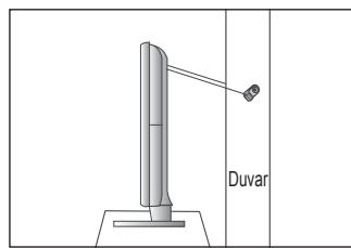 SAMSUNG UE-40B7020 - TV'nin dusmesini onlemek ici: - 3