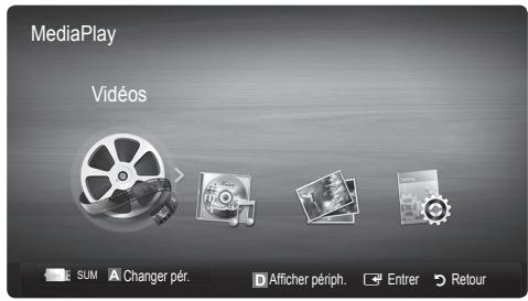 SAMSUNG UE-40C5100 - Media Play - 2