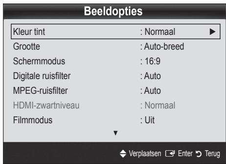 SAMSUNG UE-40C5100 - Beeldopties - 2