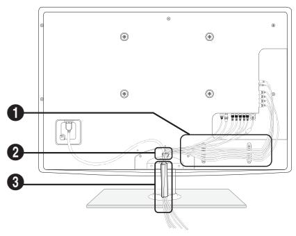 SAMSUNG UE-40C5100 - Typ des StandfuBes - 1