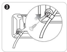 SAMSUNG UE-40C5100 - Assembling Power-Cord - 3