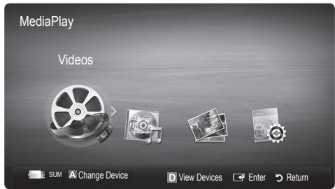 SAMSUNG UE-40C5100 - Media Play - 2