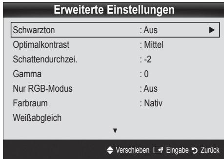 SAMSUNG UE-40C5100 - Erweiterte Einstellungen - 2