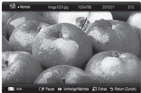 SAMSUNG UE-40C5100 - Anzeigen eines Fotos (oder einer Diashow) - 1