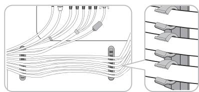 SAMSUNG UE-40C5100 - Type support - 3