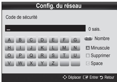 SAMSUNG UE-40C5100 - Procedure de configuration automatique - 2