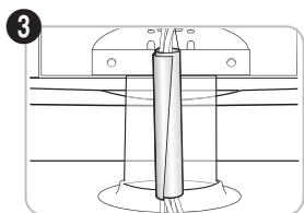 SAMSUNG UE-40C5100 - Type support - 6