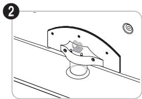 SAMSUNG UE-40C5100 - Type support - 4
