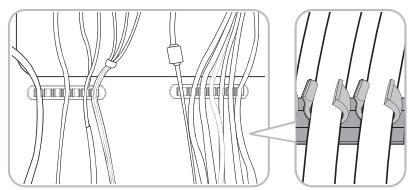 SAMSUNG UE-40C5100 - Wandbevestiging - 3