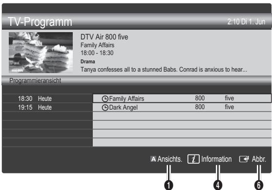 SAMSUNG UE-40C5100 - Verwendend der Programmieransicht - 1
