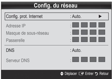 SAMSUNG UE-40C5100 - Procedure de configuration automatique - 2