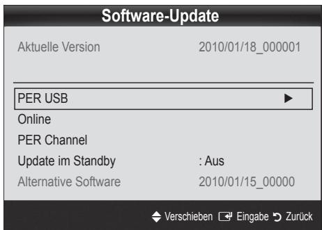SAMSUNG UE-40C5100 - Software-Update - 1