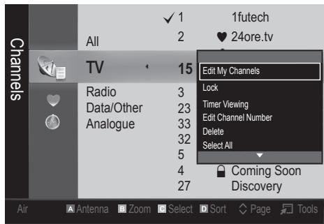 SAMSUNG UE-40C5100 - (in Channel Manager) - 2