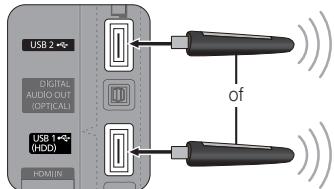 SAMSUNG UE-40C5100 - Aansluiten op een draadloos netwerk - 2