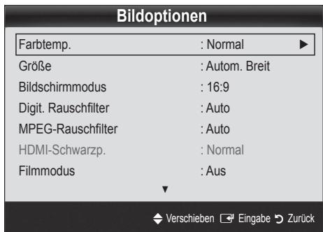 SAMSUNG UE-40C5100 - Bildoptionen - 1