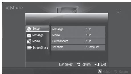 SAMSUNG UE-40C5100 - Setup - 2