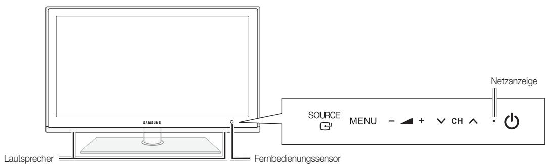 SAMSUNG UE-40C5100 - Bedienfeld - 2